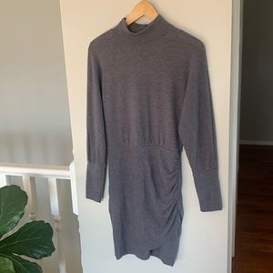 Dynamite mock neck dress